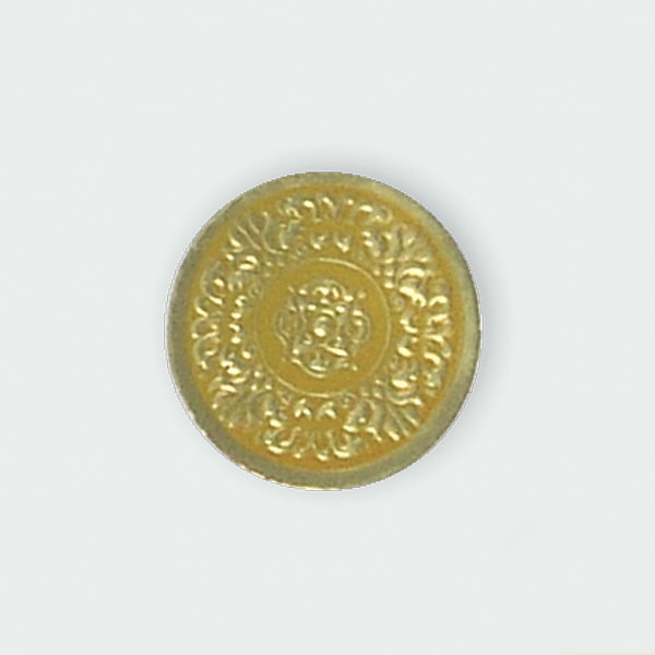 Small Gold Medallion Seal - 1-1/4 in.