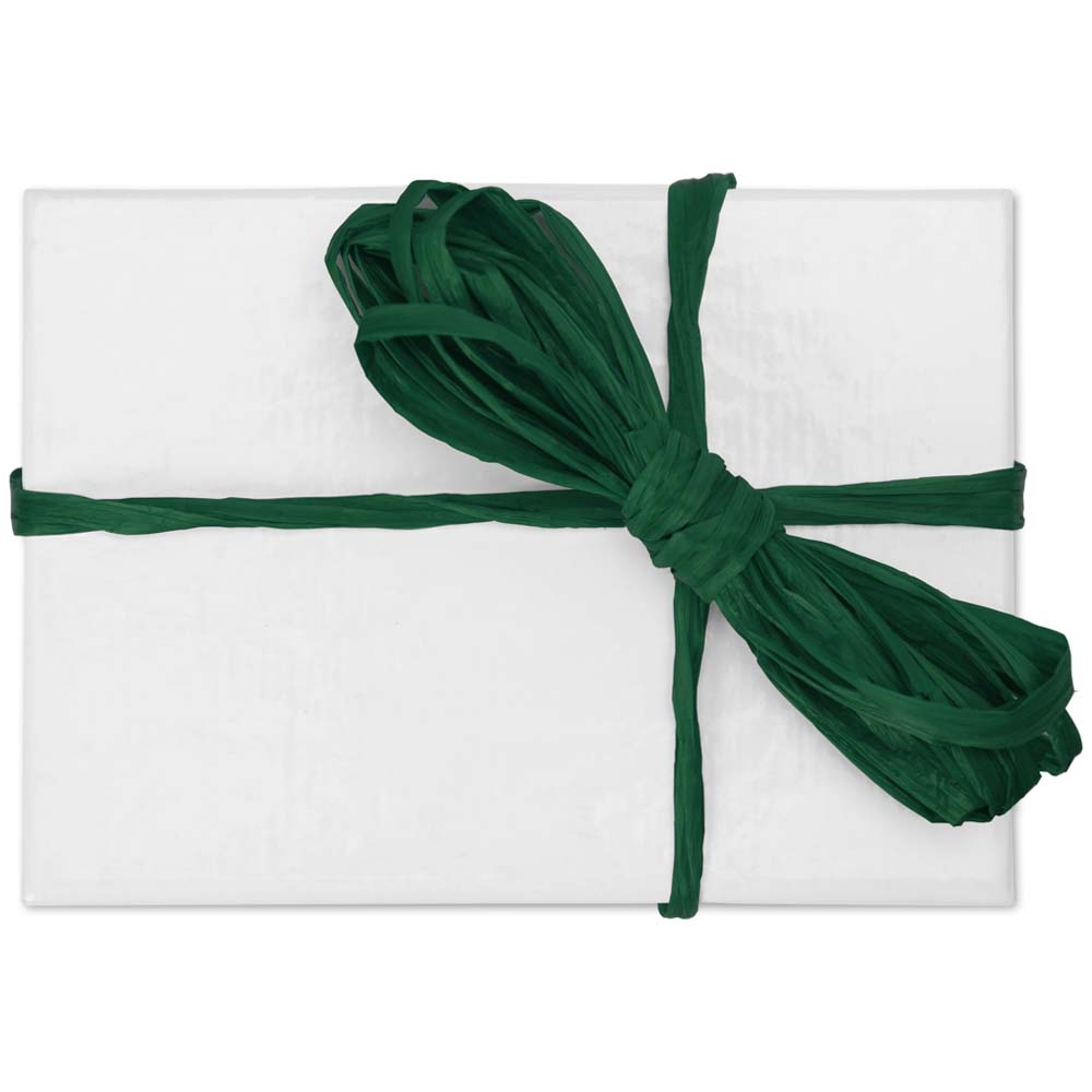 Matte Hunter Green Gift Wrap