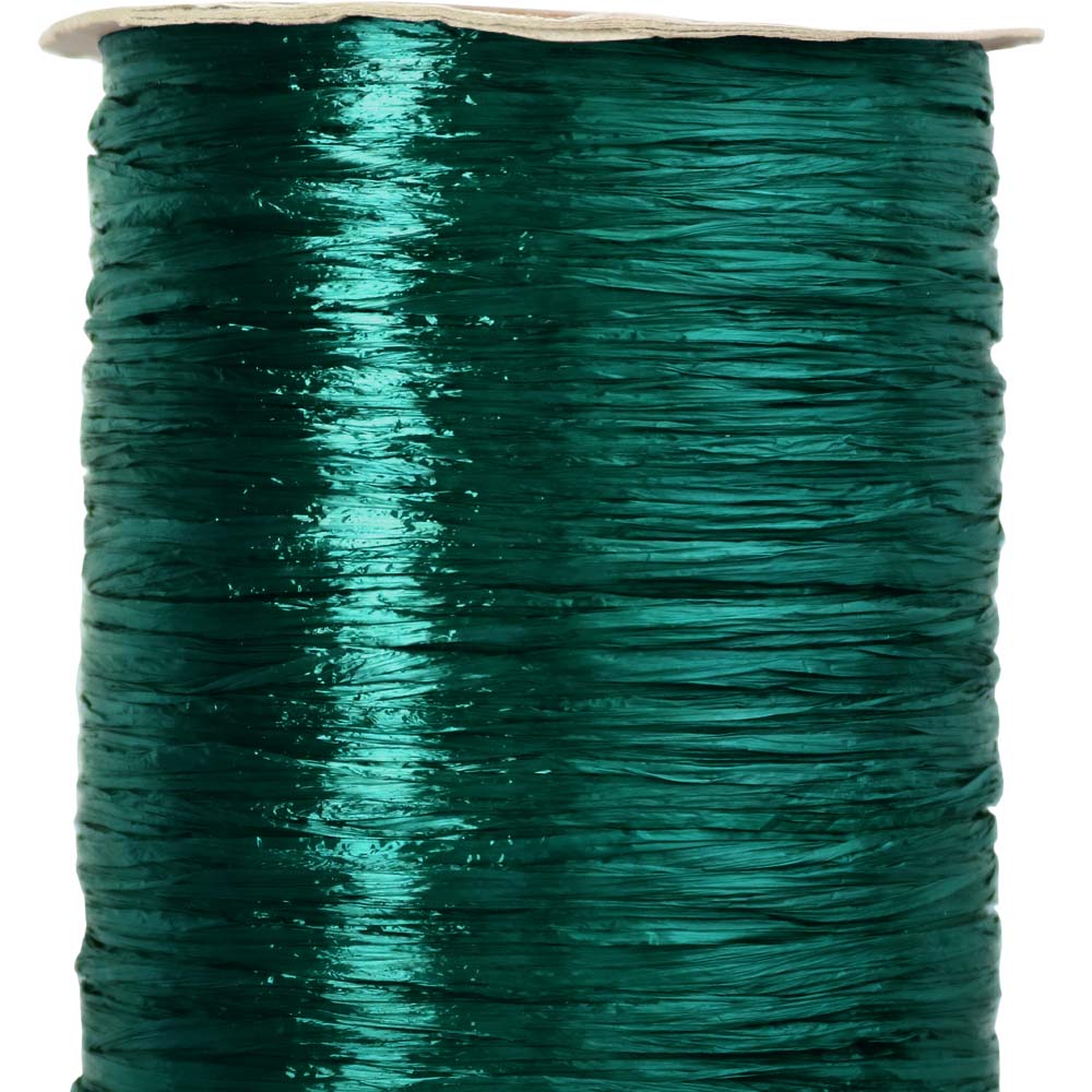 Hunter Pearlized Nylon Raffia - 100 Yards - Bundle of 3 Rolls
