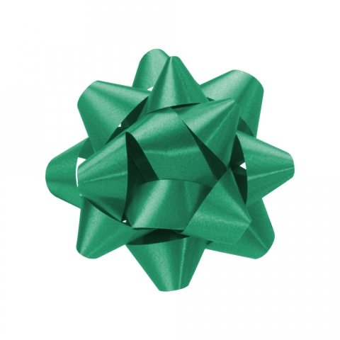 BABCOR Packaging: Emerald Splendorette Ribbon - 3/4 in. x 250 Yards -  Bundle of 2 Rolls