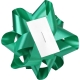 Emerald Star Bows - 3-3/4 in.