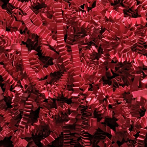 Red Crinkle Cut Shred -  10 Lb.