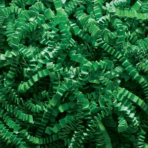 Green Crinkle Cut Shred -  10 Lb.