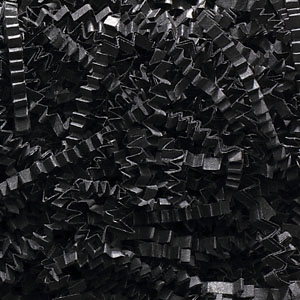 Black Crinkle Cut Shred -  10 Lb.