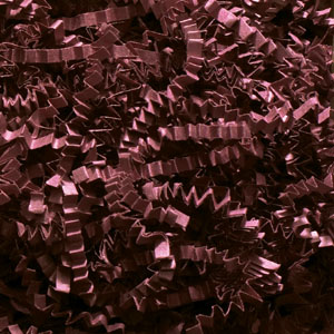 Burgundy Crinkle Cut Shred -  10 Lb.