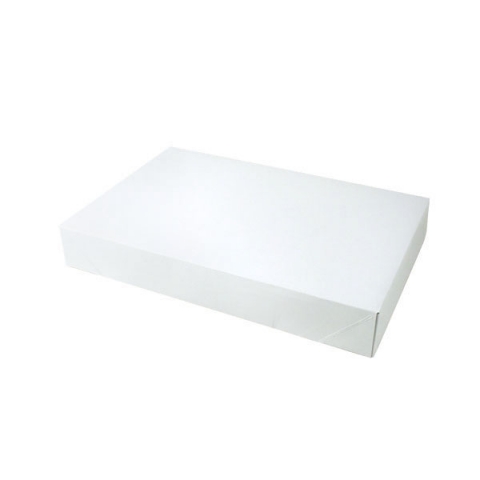 BABCOR Packaging: White Frost Pop-up Apparel Box - 17 x 11 x 2-1/2 in.