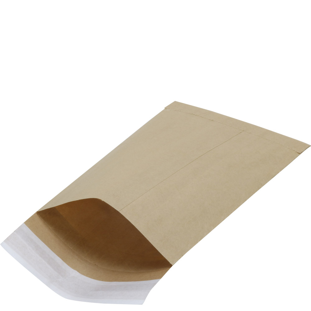 Natural Brown Kraft Dura-Bag Shipper - 7-1/4 x 12 in.