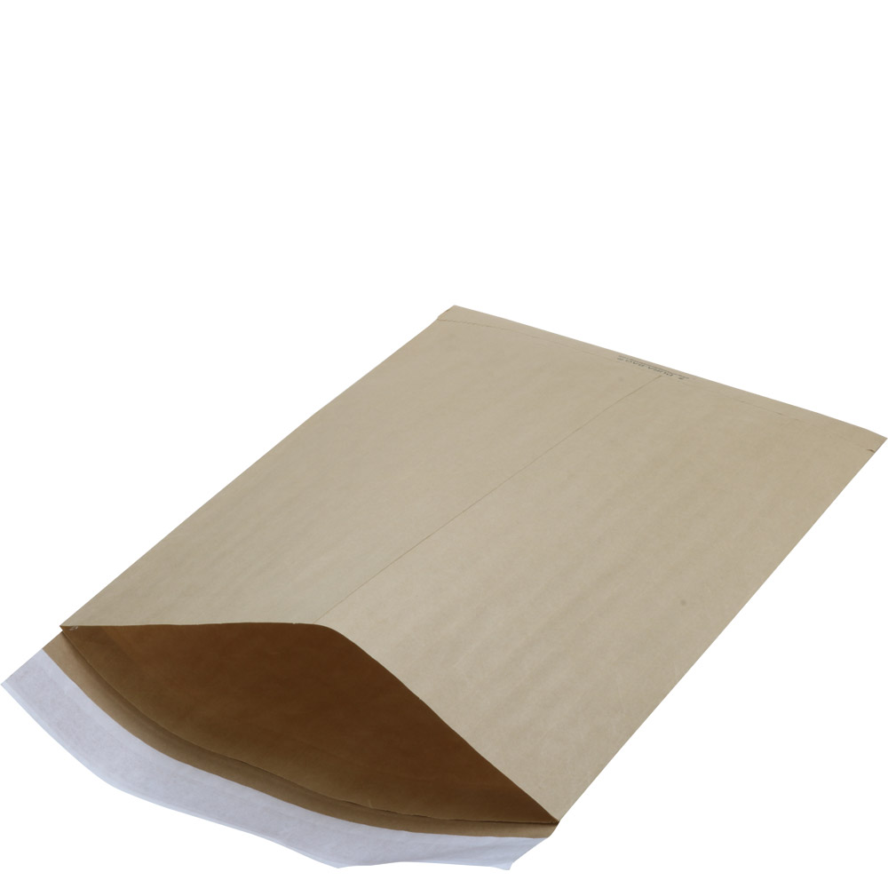 Natural Brown Kraft Dura-Bag Shipper - 14-1/4 x 20 in.