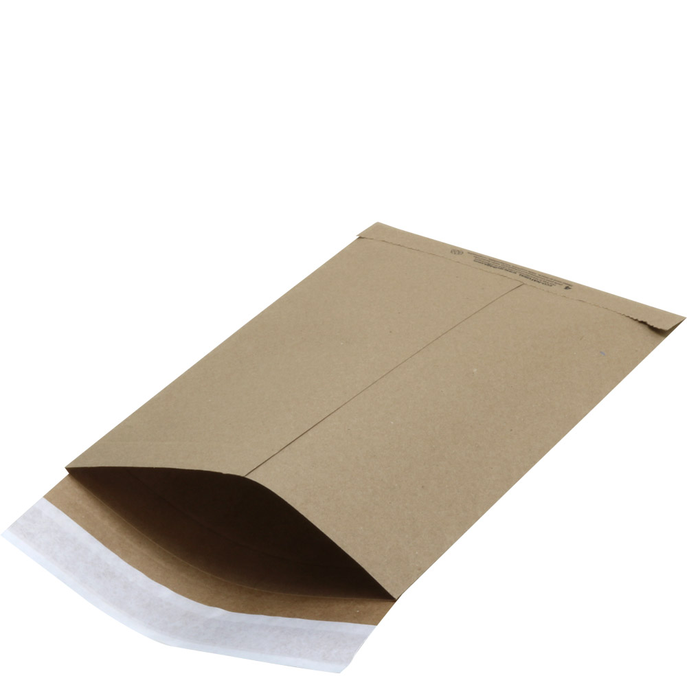Natural Brown Kraft Eco-Shipper - 9-1/2 x 14-1/2 in.