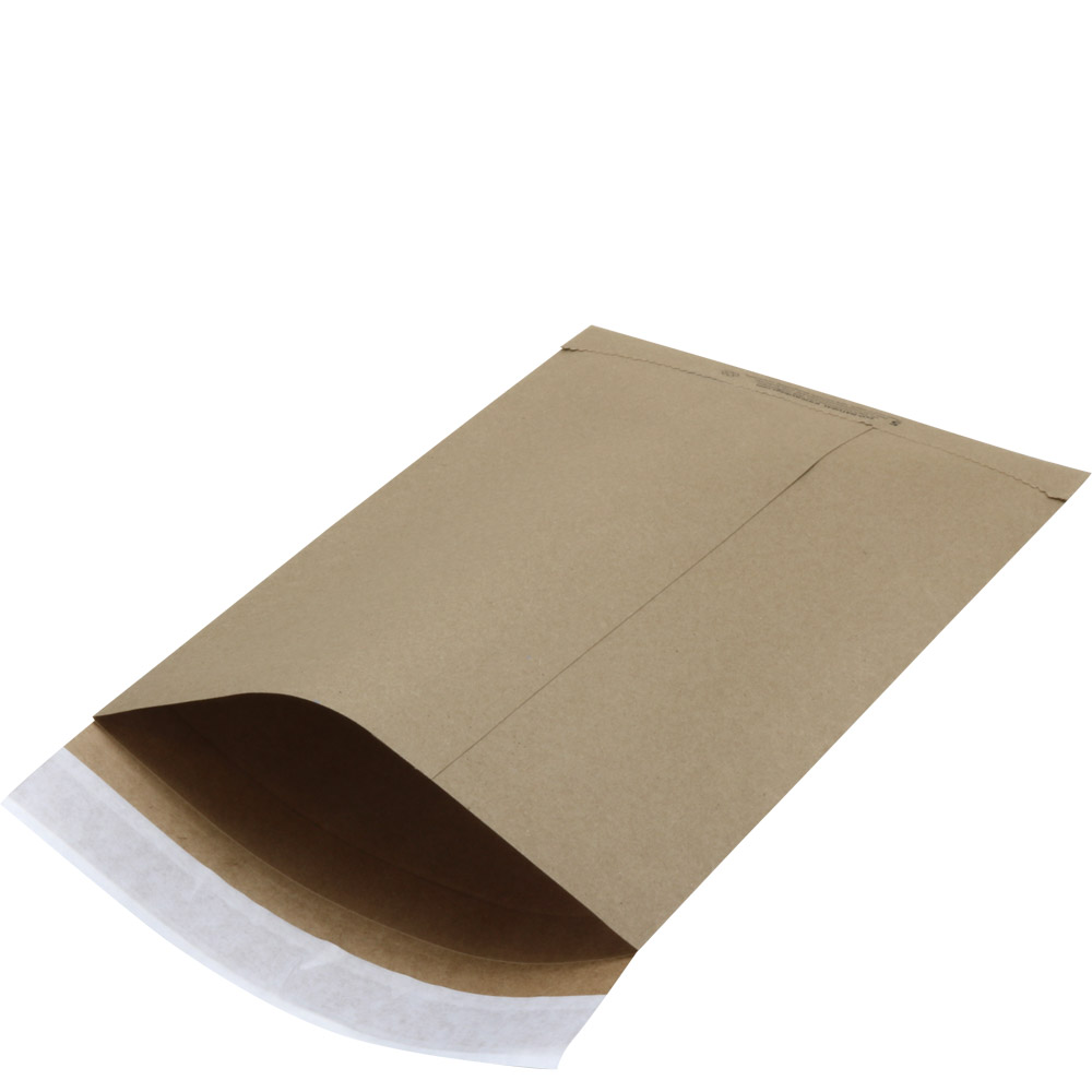 Natural Brown Kraft Eco-Shipper - 10-1/2 x 16 in.