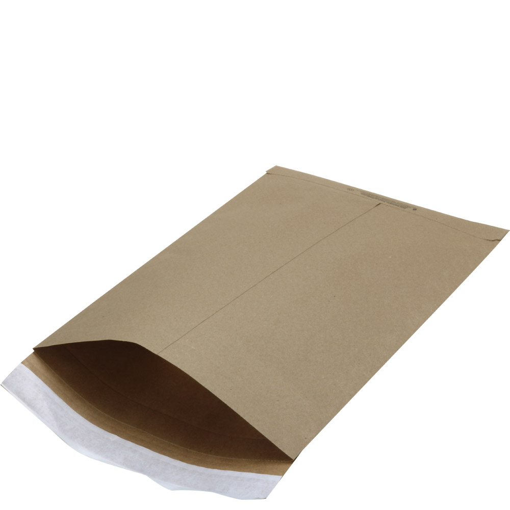 Natural Brown Kraft Eco-Shipper - 12-1/2 x 19 in.