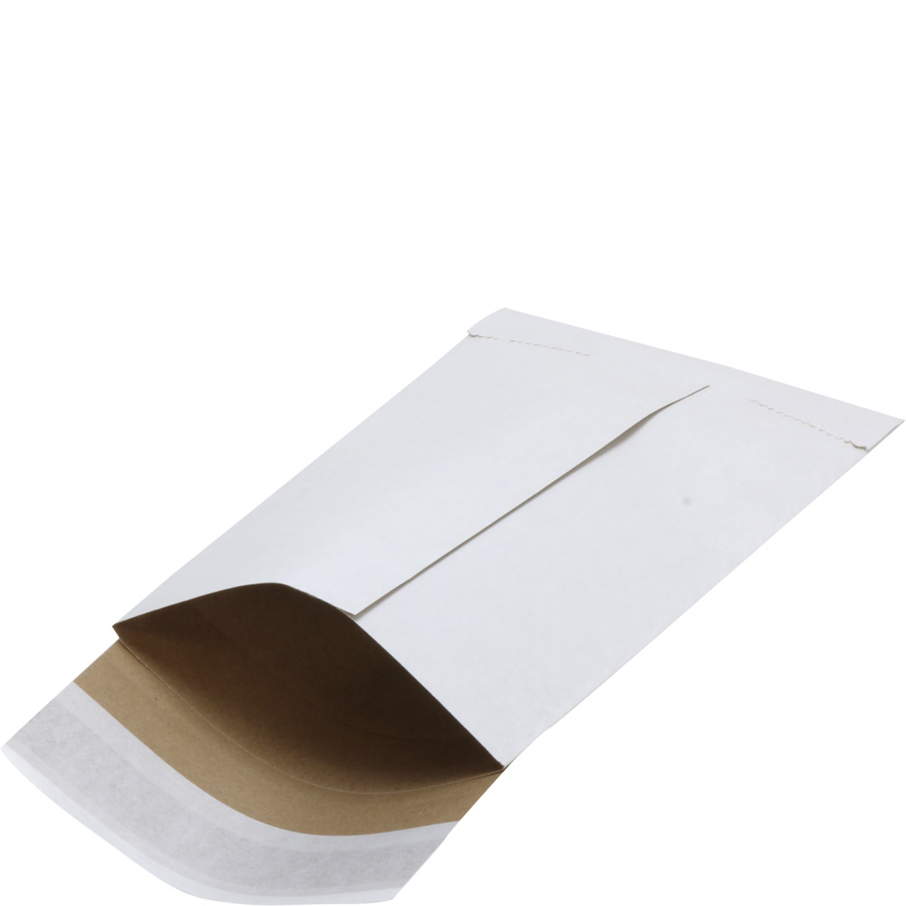 White Eco-Shipper - 6 x 10 in.