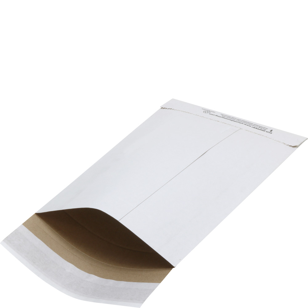 White Eco-Shipper - 7-1/4 x 12 in.