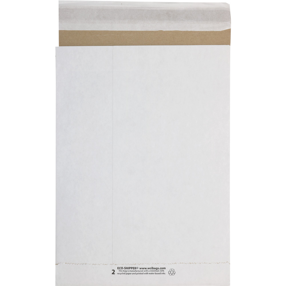 White Eco-Shipper - 8-3/4 x 12 in.