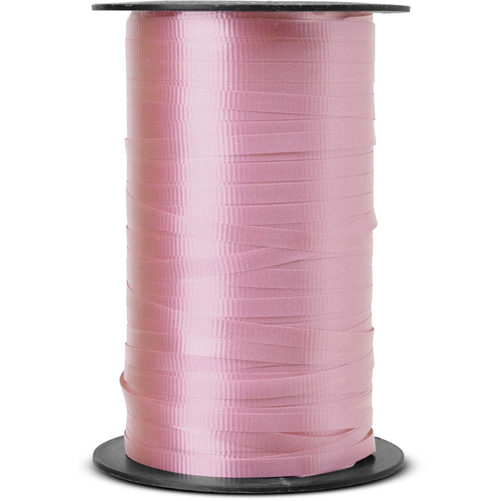 BABCOR Packaging: Pink Splendorette Curling Ribbon - 3/16 in
