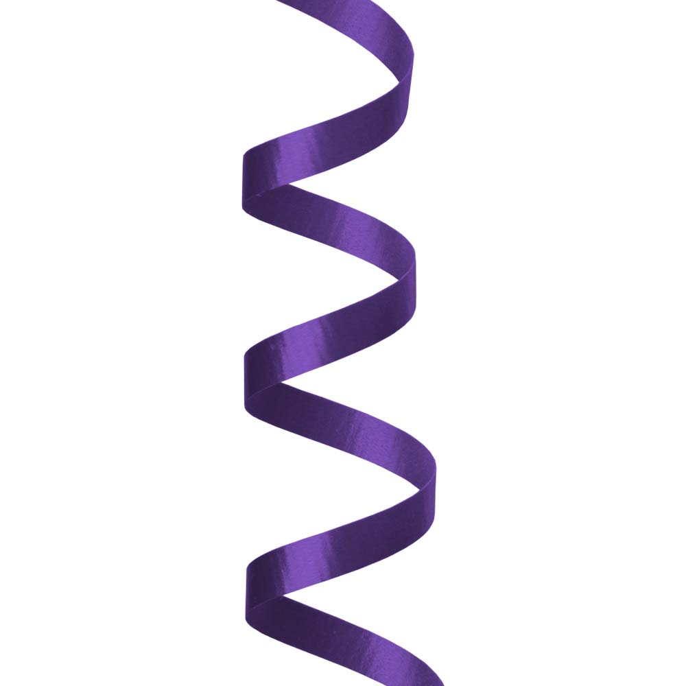 Curling Ribbon Purple Curling Ribbon Purple