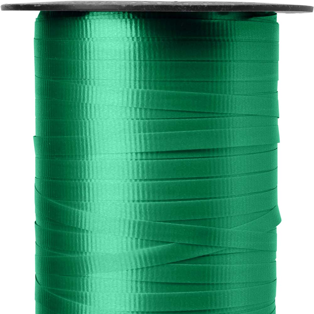 BABCOR Packaging: Holiday Gold Splendorette Curling Ribbon - 3/16 in. x 500  Yards - Bundle of 4 Rolls