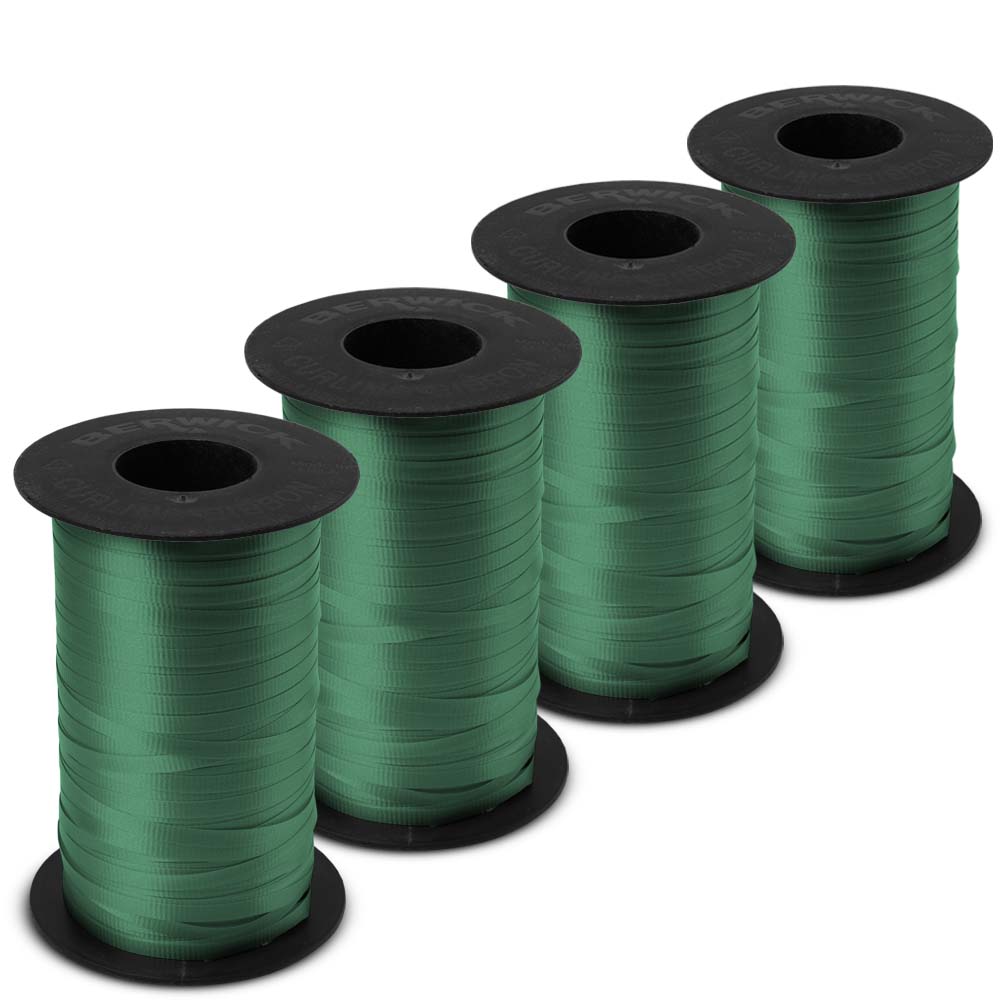 Hunter Strong Ribbon BABCOR Packaging: Hunter Splendorette Curling Ribbon - 3/16 in. x 500 ...