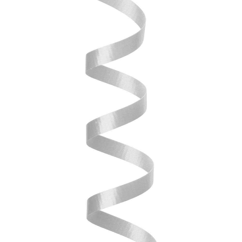 Curling White Ribbon Curling White Ribbon