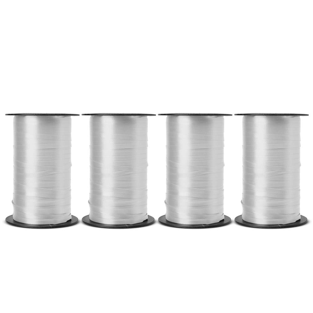 Metallic Silver Curling Ribbon 3/16in x 200ft