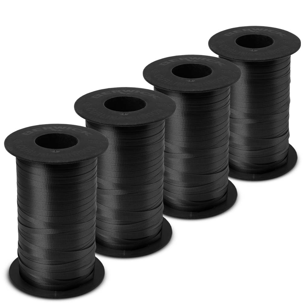Curling Ribbon Black Curling Ribbon Black