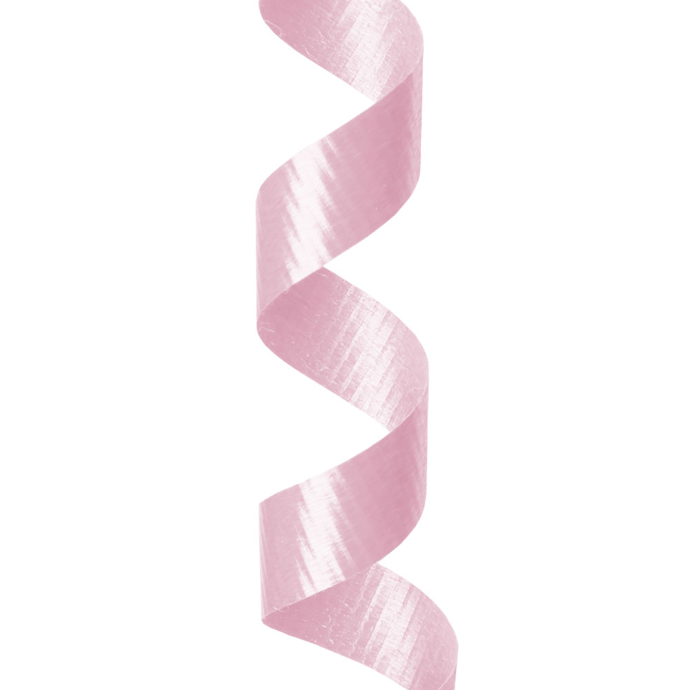 BABCOR Packaging: Pink Splendorette Curling Ribbon - 3/8 in. x 250