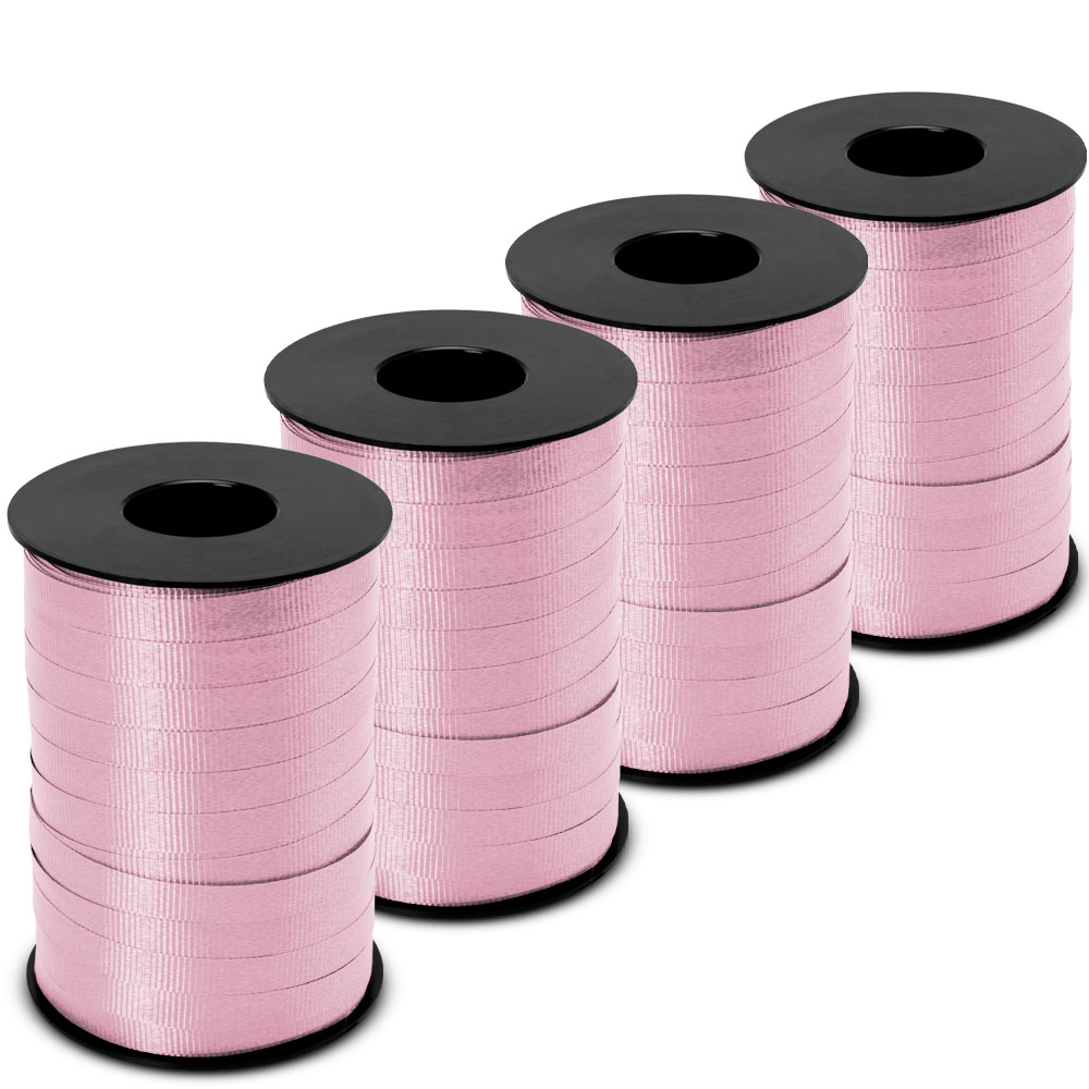 Curling Ribbon (250 yard spools) 3/8 thick wide ribbon – The Polka Dot  Poodle