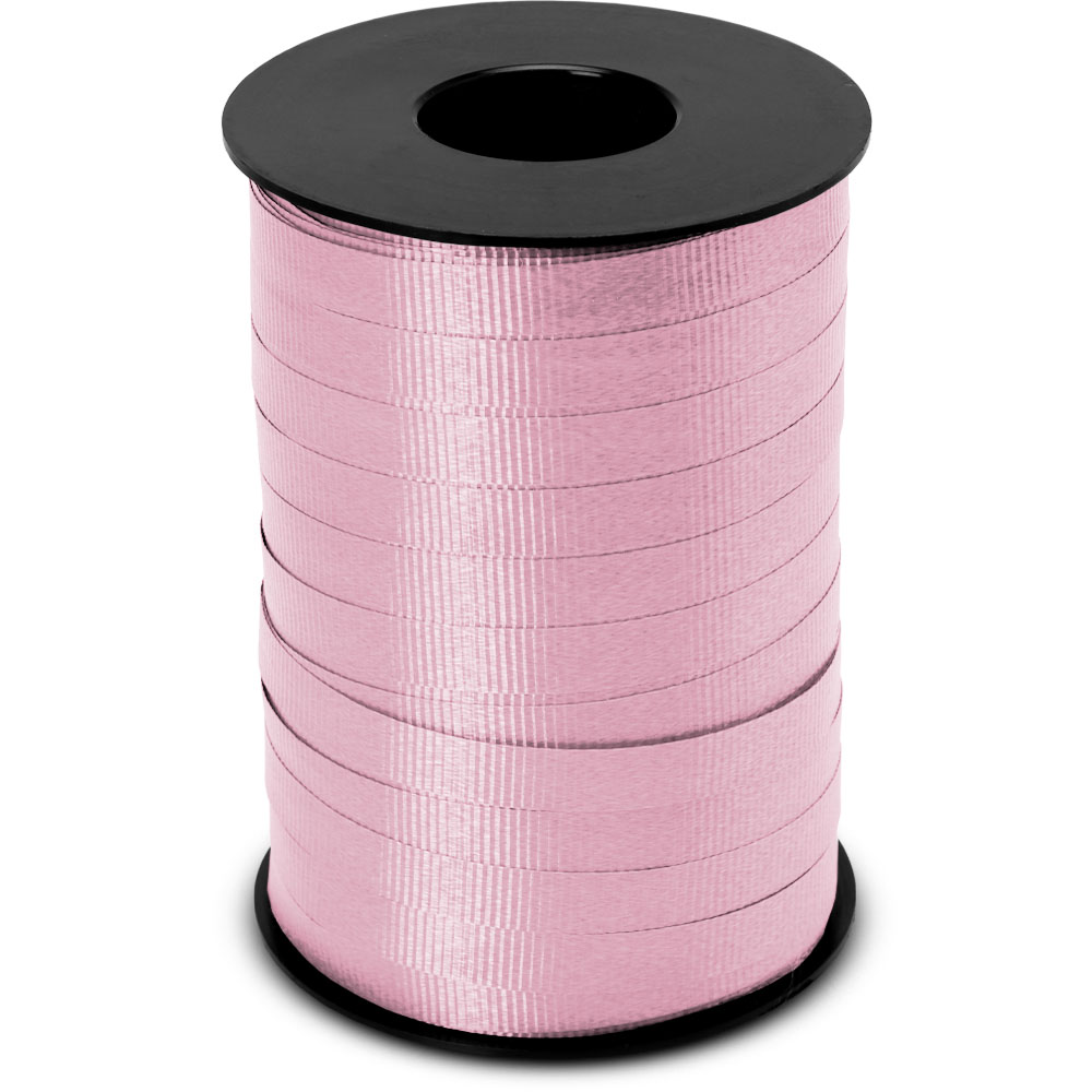BABCOR Packaging: Pink Splendorette Curling Ribbon - 3/8 in. x 250 Yards -  Bundle of 4 Rolls