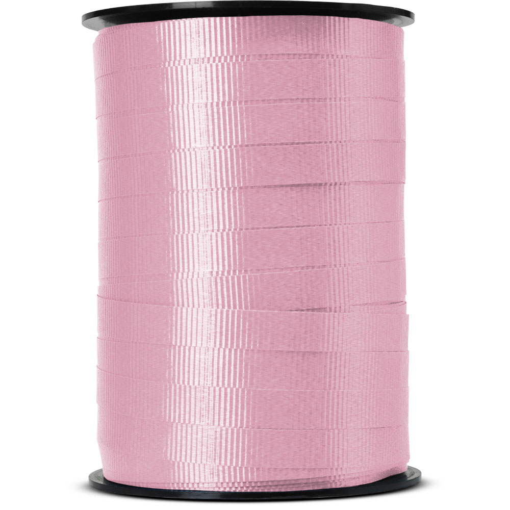 BABCOR Packaging: Pink Splendorette Curling Ribbon - 3/8 in. x 250