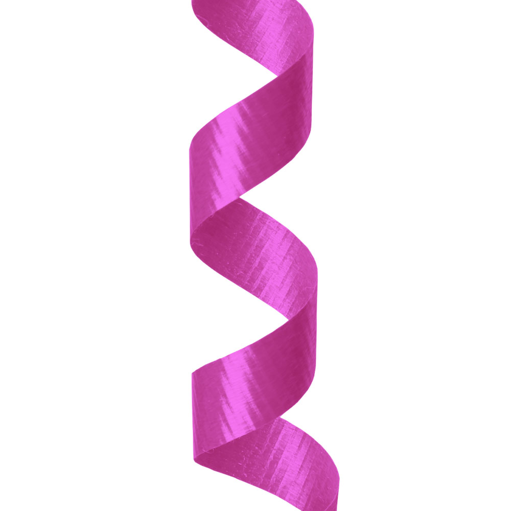 Hot Pink Curling Ribbon