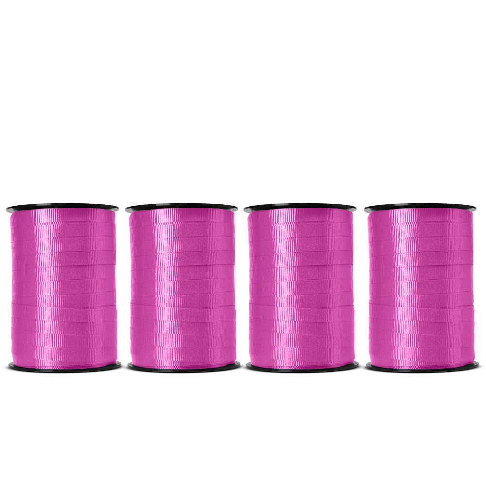 Hot Pink Curling Ribbon