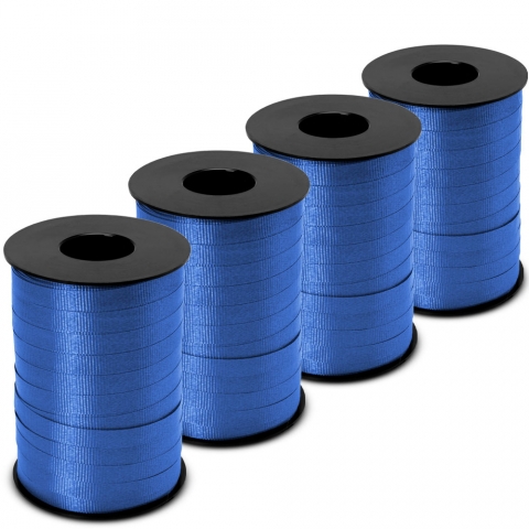 BABCOR Packaging: Royal Splendorette Curling Ribbon - 3/8 in. x 250 Yards -  Bundle of 4 Rolls