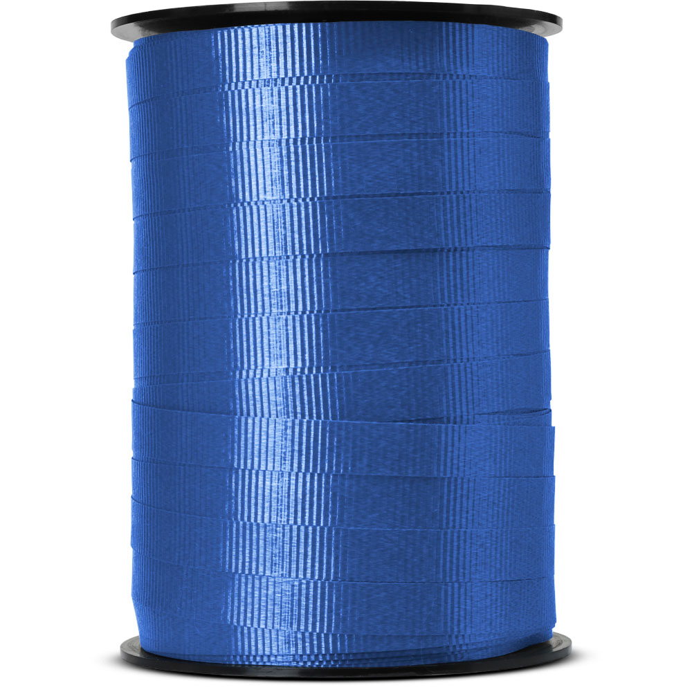 BABCOR Packaging: Light Blue Splendorette Curling Ribbon - 3/16 in. x 500  Yards - Bundle of 4 Rolls