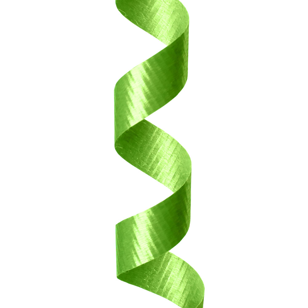Citrus Splendorette Curling Ribbon - 3/8 in. x 250 Yards - Bundle of 4 Rolls