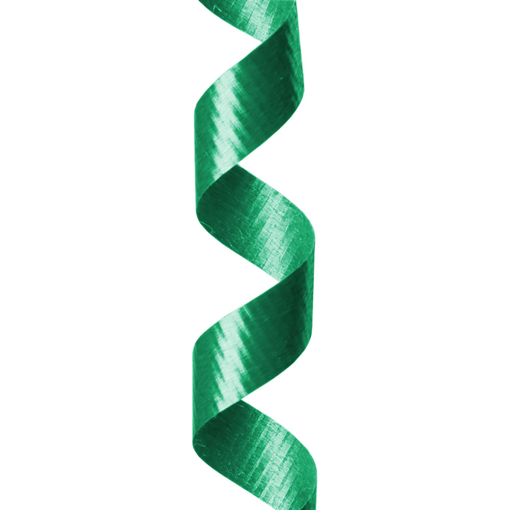 Emerald Splendorette Curling Ribbon - 3/8 in. x 250 Yards - Bundle of 4 Rolls