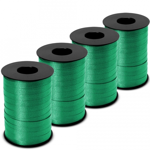 BABCOR Packaging: Emerald Splendorette Ribbon - 3/4 in. x 250