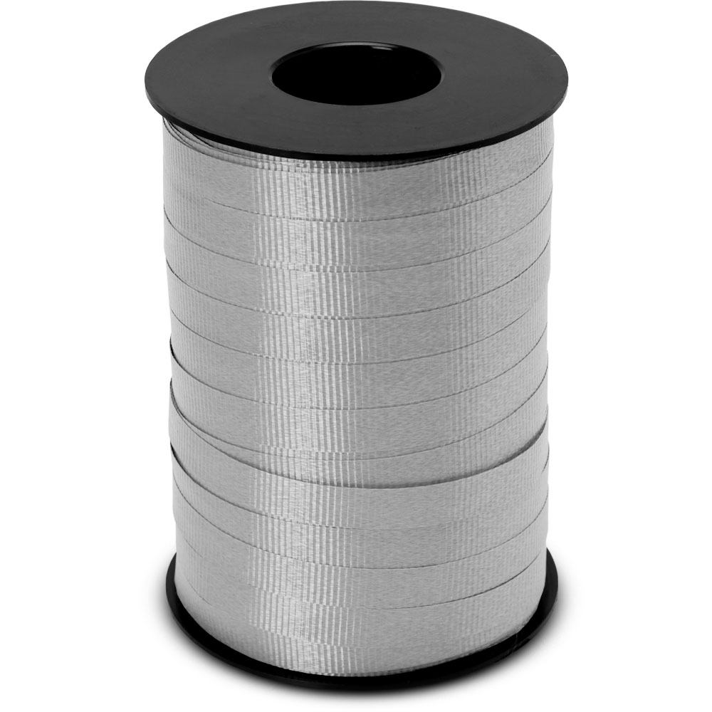 Berwick Silver Curling Ribbon 3/8 x 250 Yards - Ultimate Party Super Stores