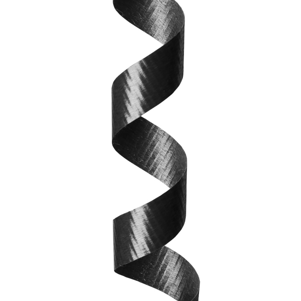 Bulk 8 Pc. Black & White Metallic Curling Ribbon
