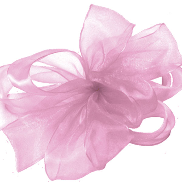 Pink Simply Sheer Asiana - 1-1/2 in. x 100 Yards - Bundle of 2 Roll