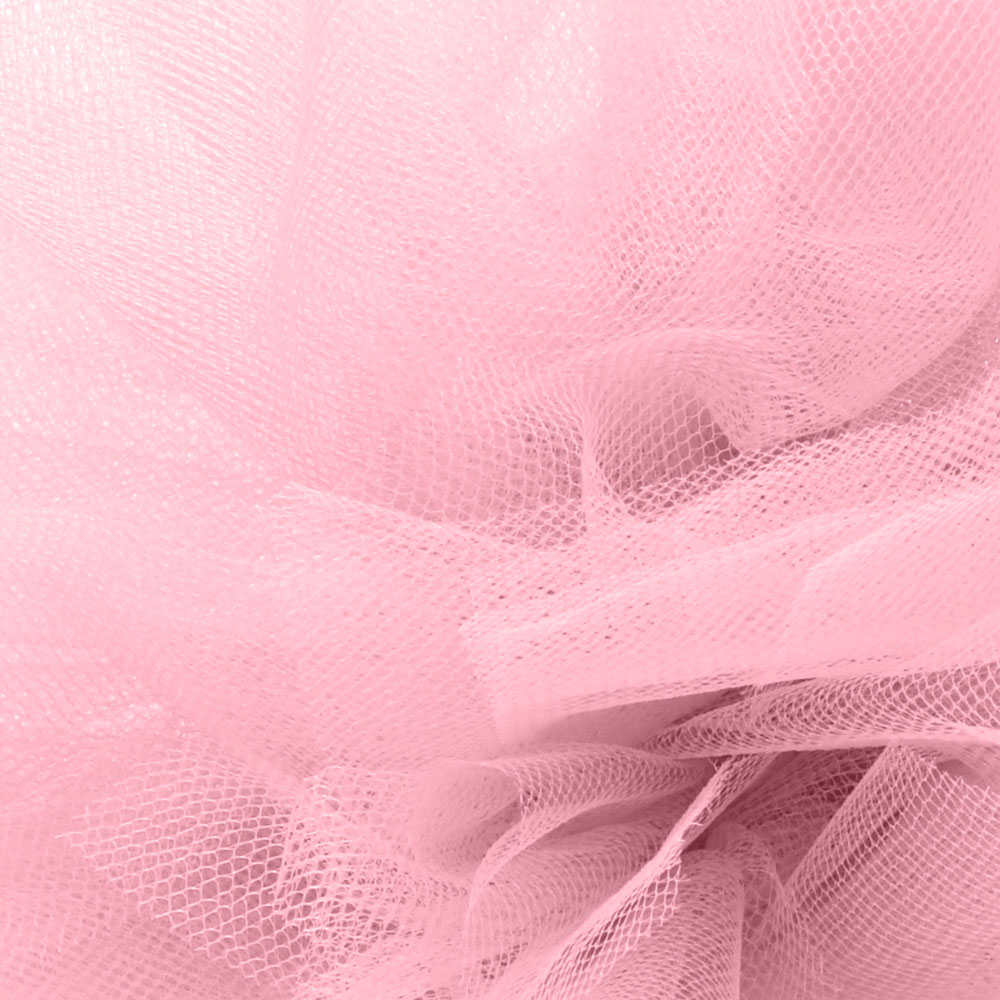 BABCOR Packaging: Pink Torino Tulle - 6 in. x 25 Yards - Bundle of