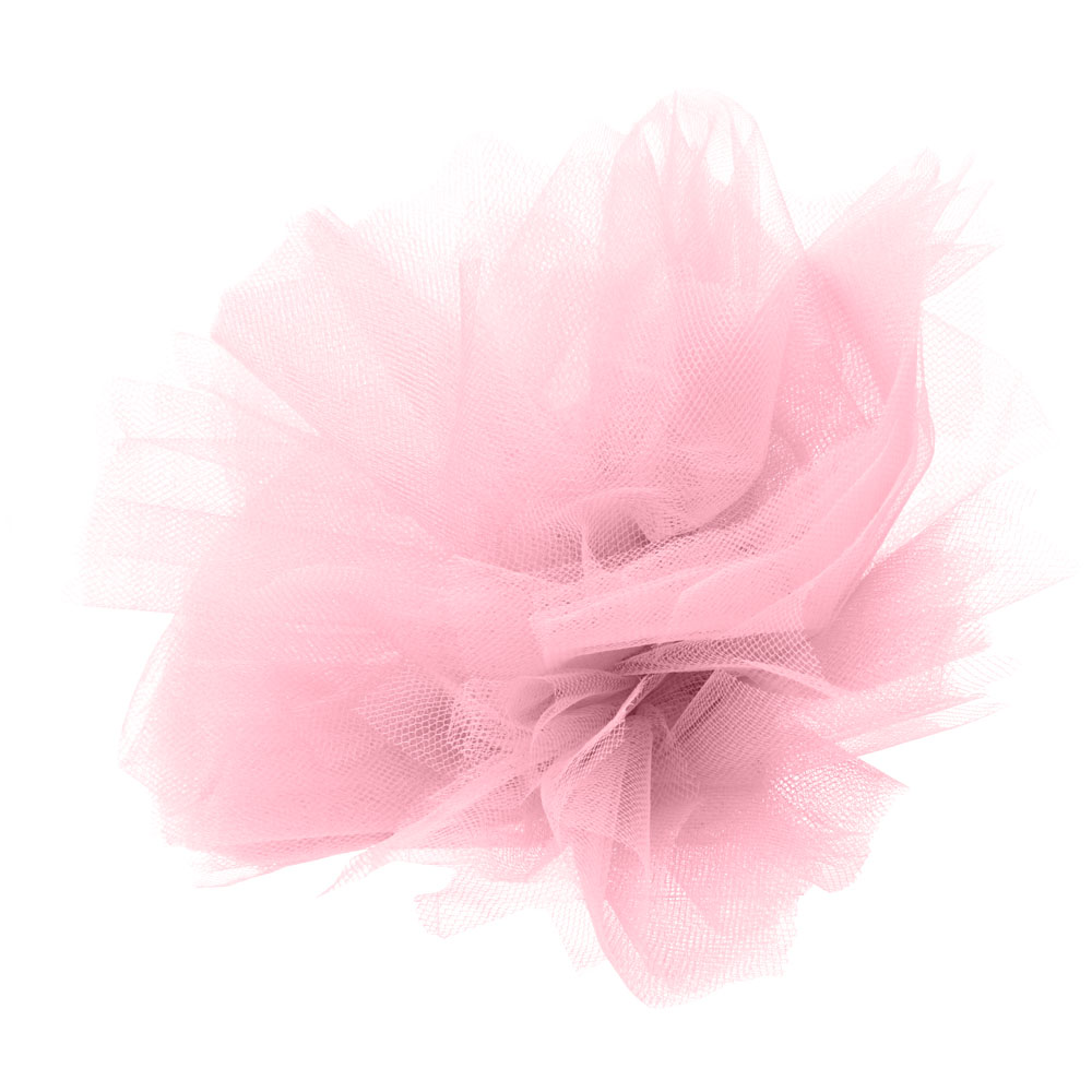 Pink Torino Tulle - 6 in. x 25 Yards - Bundle of 4 Rolls