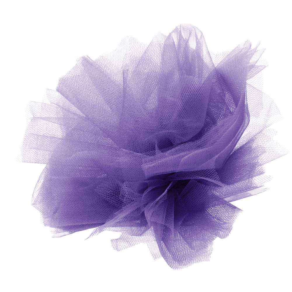 Purple Torino Tulle - 6 in. x 25 Yards - Bundle of 4 Roll