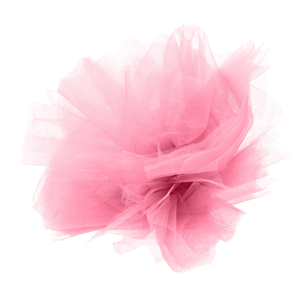 Hot Pink Torino Tulle - 6 in. x 25 Yards - Bundle of 4 Rolls