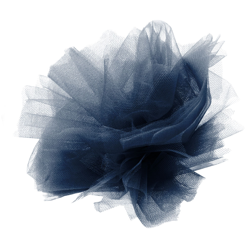 Navy Torino Tulle - 6 in. x 25 Yards - Bundle of 4 Rolls