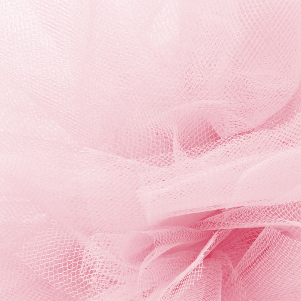 BABCOR Packaging: French Pink Torino Tulle - 6 in. x 25 Yards