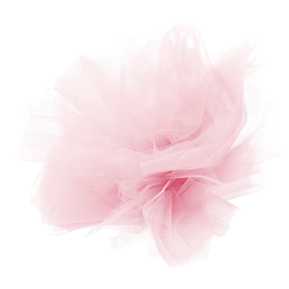 French Pink Torino Tulle - 6 in. x 25 Yards - Bundle of 4 Rolls