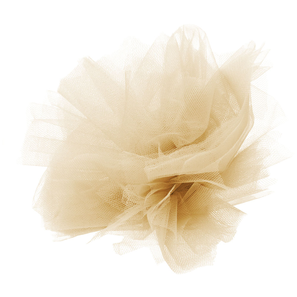 Antique Gold Torino Tulle - 6 in. x 25 Yards - Bundle of 4 Rolls