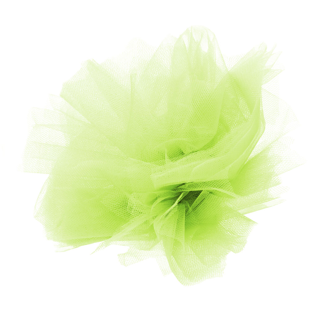 Citrus Torino Tulle - 6 in. x 25 Yards - Bundle of 4 Rolls