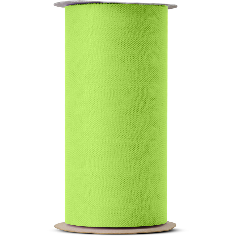 Citrus Torino Tulle - 6 in. x 25 Yards - Bundle of 4 Rolls