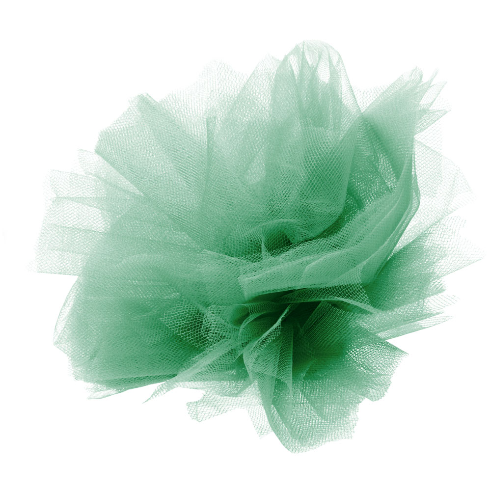 Emerald Torino Tulle - 6 in. x 25 Yards - Bundle of 4 Rolls
